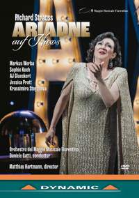 Strauss: Ariadne auf Naxos (DVD)