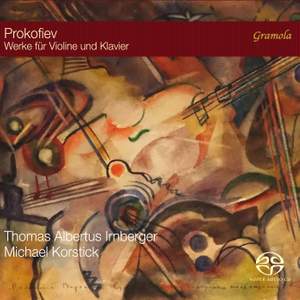 Prokofiev: Works for Violin and Piano