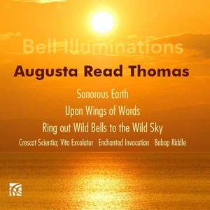 Augusta Read Thomas: Upon Wings of Words For Light Lyric Soprano & String Quartet - Study Score