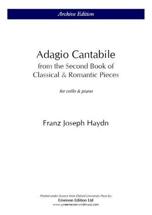 Haydn: Adagio Cantabile from Symphony No. 13
