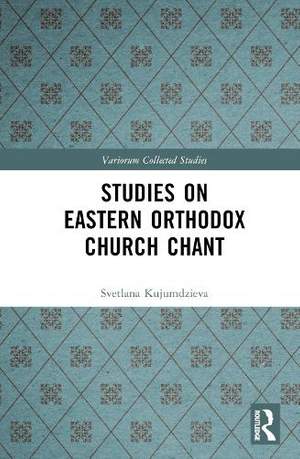 Studies on Eastern Orthodox Church Chant