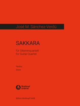 José M. Sánchez-Verdú: Sakkara