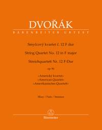 Dvorák, Antonín: String Quartet No. 12 in F major Op. 96 "American Quartet"