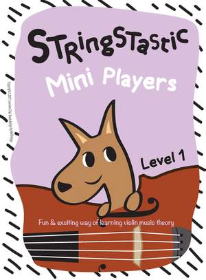 Chai, Lorraine: Stringstastic Mini Players Level 1