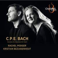 C.P.E. Bach: Sonatas For Keyboard & Violin