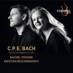 C.P.E. Bach: Sonatas For Keyboard & Violin
