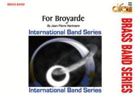 Jean-Pierre Hartmann: For Broyarde