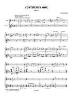 David Braid: Continuous Song Opus 57 Product Image