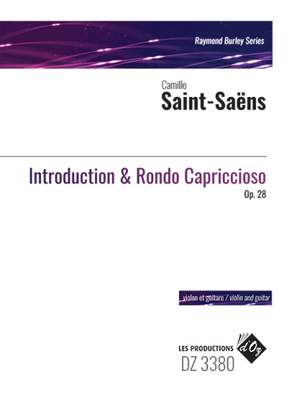 Camille Saint-Saens: Introduction and Rondo Capriccioso
