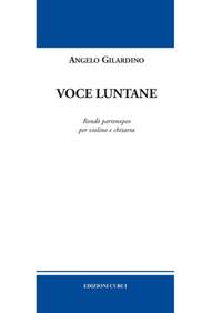 Angelo Gilardino: Voce Luntane