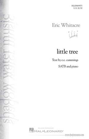 Eric Whitacre: little tree