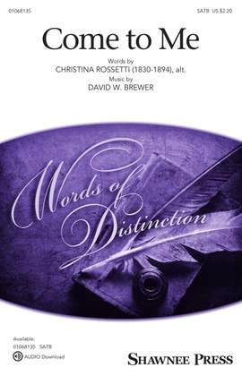 David W. Brewer: Come to Me