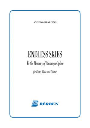 Angelo Gilardino: Endless Skies