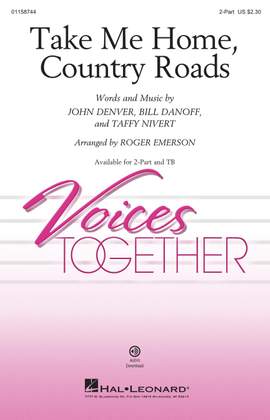 Bill Danoff_Taffy Nivert: Take Me Home, Country Roads