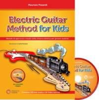Maurizio Pizzardi: Electric Guitar - Method For Kids