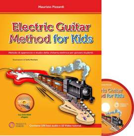 Maurizio Pizzardi: Electric Guitar - Method For Kids