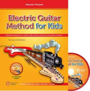 Maurizio Pizzardi: Electric Guitar - Method For Kids
