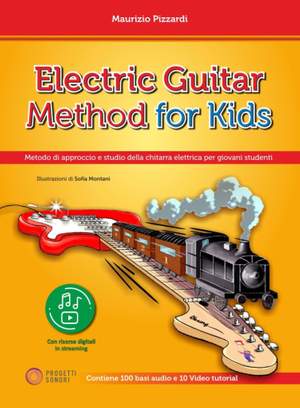 Maurizio Pizzardi: Electric Guitar - Method For Kids