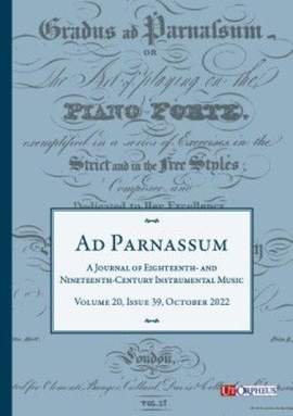 Ad Parnassum - Vol. 20 No. 39