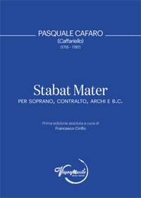 Pasquale Cafaro: Stabat Mater