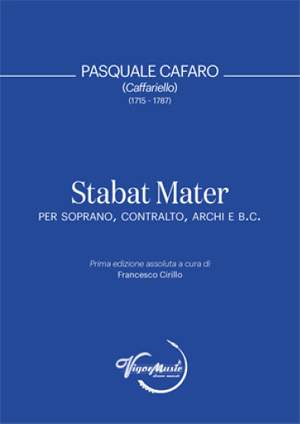 Pasquale Cafaro: Stabat Mater