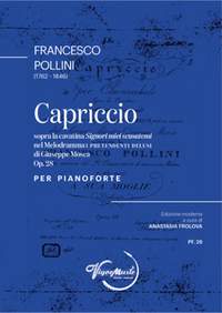 Francesco Pollini: Capriccio Op. 28