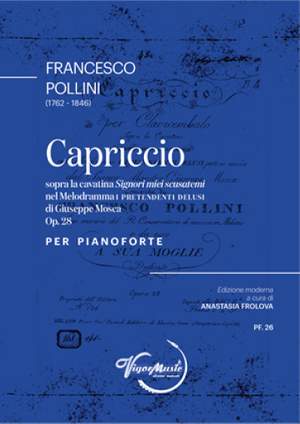 Francesco Pollini: Capriccio Op. 28