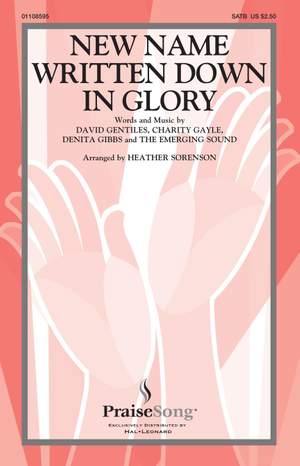 Charity Gayle_David Gentiles: New Name Written Down in Glory