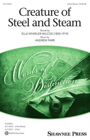Andrew Parr: Creature of Steel and Steam