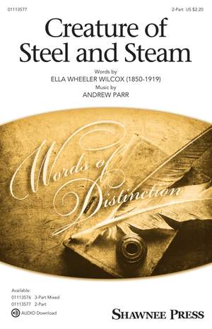 Andrew Parr: Creature of Steel and Steam