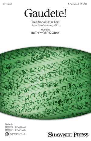 Ruth Morris Gray: Gaudete!