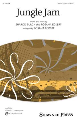 Rosana Eckert_Sharon Burch: Jungle Jam