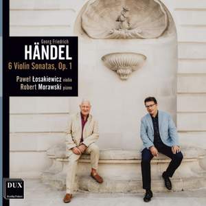 Handel: Sonatas For Violin and Piano, Op. 1