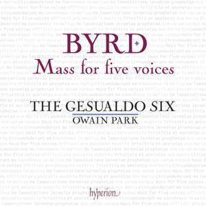 Byrd: Mass For Five Voices & Other Works - Hyperion: CDA68416 - CD 