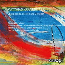 Matthias Kranebitter: Encyclopedia of Pitch and Deviation