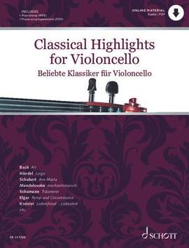Classical Highlights for Violoncello