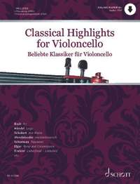 Classical Highlights for Violoncello