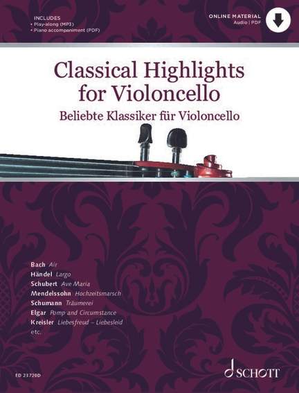 Classical Highlights for Violoncello