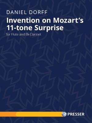 Dorff, D: Invention on Mozart's 11-tone Surprise