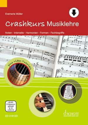 Mueller, E: Crashkurs Musiklehre