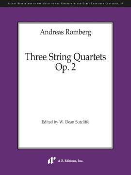 Romberg: Three String Quartets, Op. 2