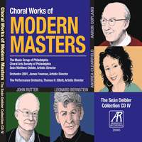 Choral Works of Modern Masters