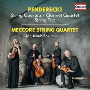 Penderecki: String Quartets · Clarinet Quartet · String Trio