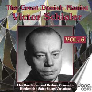 The Great Danish Pianist Victor Schiøler, Vol. 6