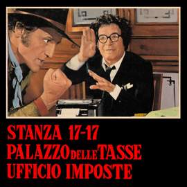 Stanza 17-17 palazzo delle tasse, ufficio imposte