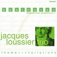 Loussier: Allegretto From Beethoven's Symphony No. 7 (Theme And Variations)