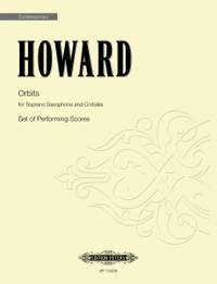 Howard, Emily: Orbits (Set of Performing Scores)