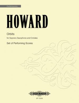 Howard, Emily: Orbits (Set of Performing Scores)