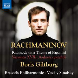 Rachmaninov: Rhapsody on a Theme of Paganini, Op. 43: Variation 18. Andante cantabile