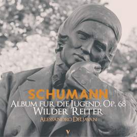 Schumann: No. 8, Wilder Reiter from Album fuer die Jugend, I part (Alternative)